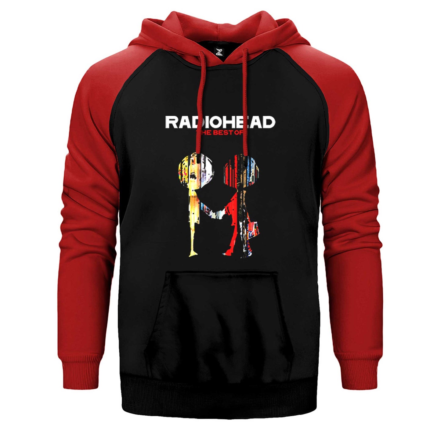 Radiohead The Best Of Çift Renk Reglan Kol Sweatshirt / Hoodie