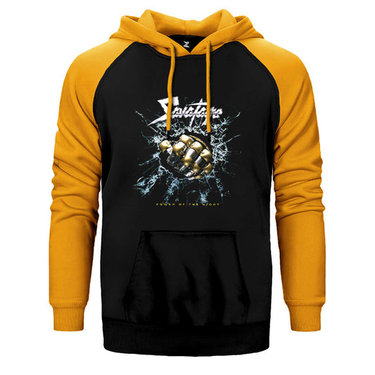Savatage Power Of The Night Çift Renk Reglan Kol Sweatshirt / Hoodie