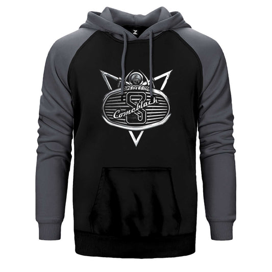 Scorpions Come Black Çift Renk Reglan Kol Sweatshirt / Hoodie