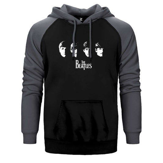 The Beatles Meet The Beatles! Çift Renk Reglan Kol Sweatshirt / Hoodie