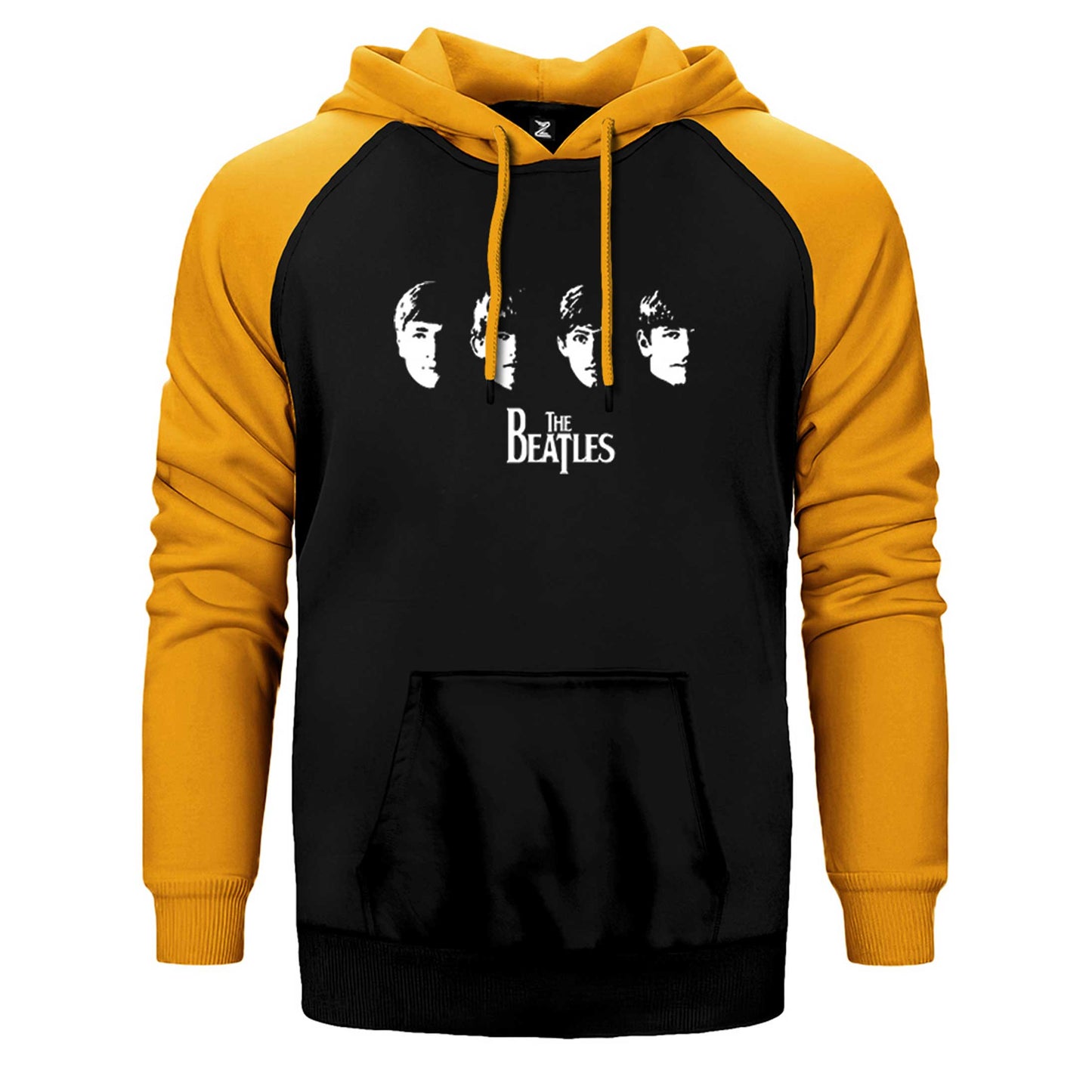 The Beatles Meet The Beatles! Çift Renk Reglan Kol Sweatshirt / Hoodie