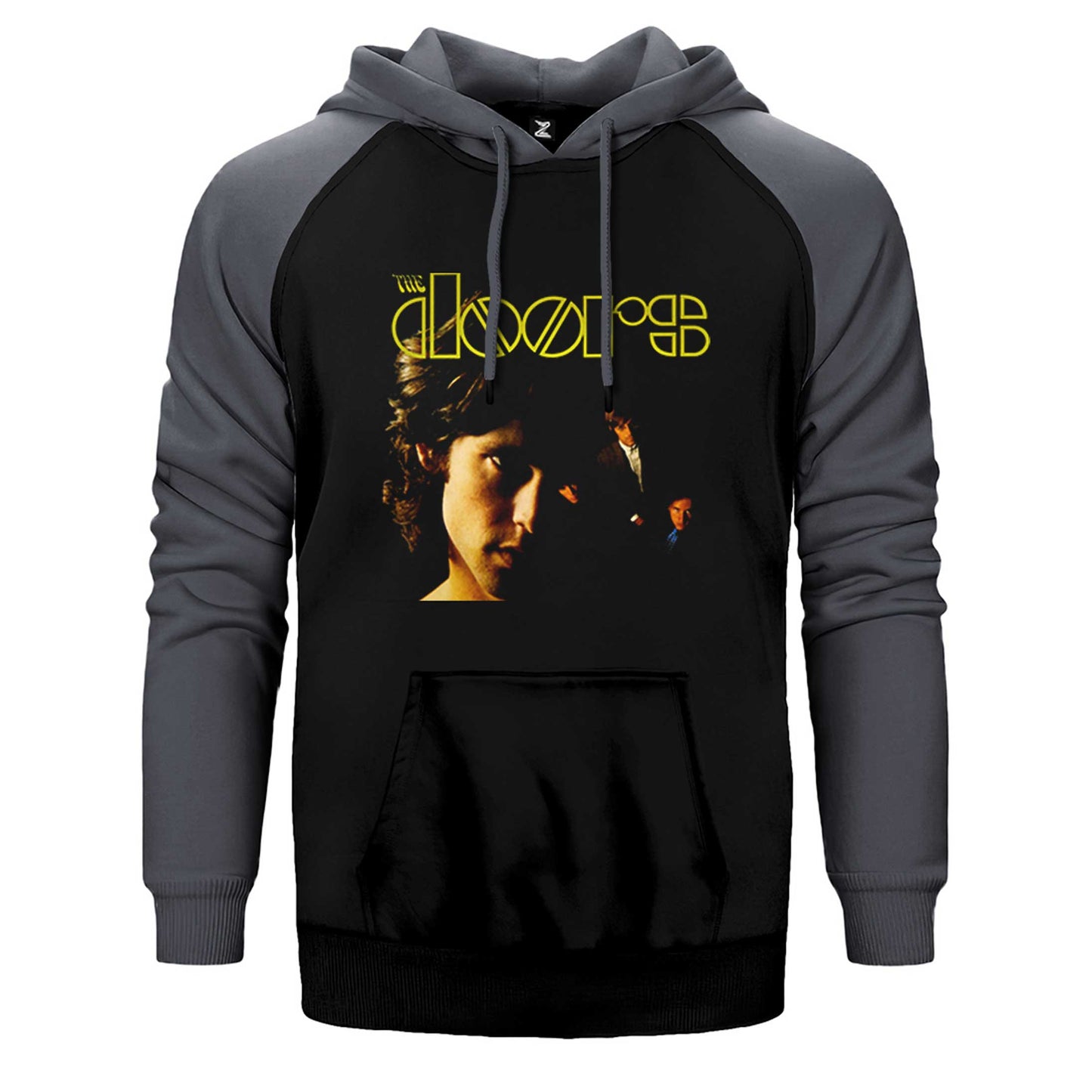 The Doors The Doors Çift Renk Reglan Kol Sweatshirt / Hoodie