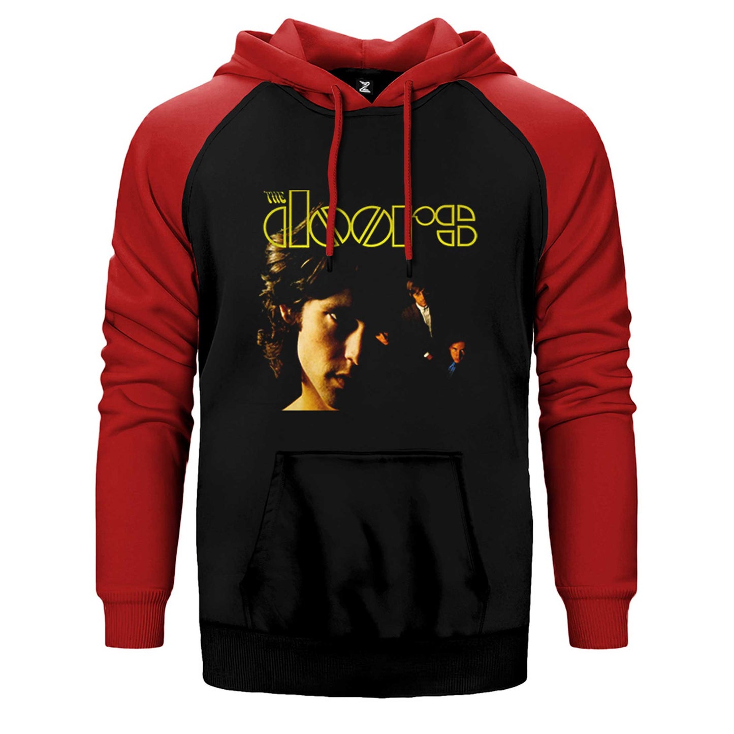 The Doors The Doors Çift Renk Reglan Kol Sweatshirt / Hoodie