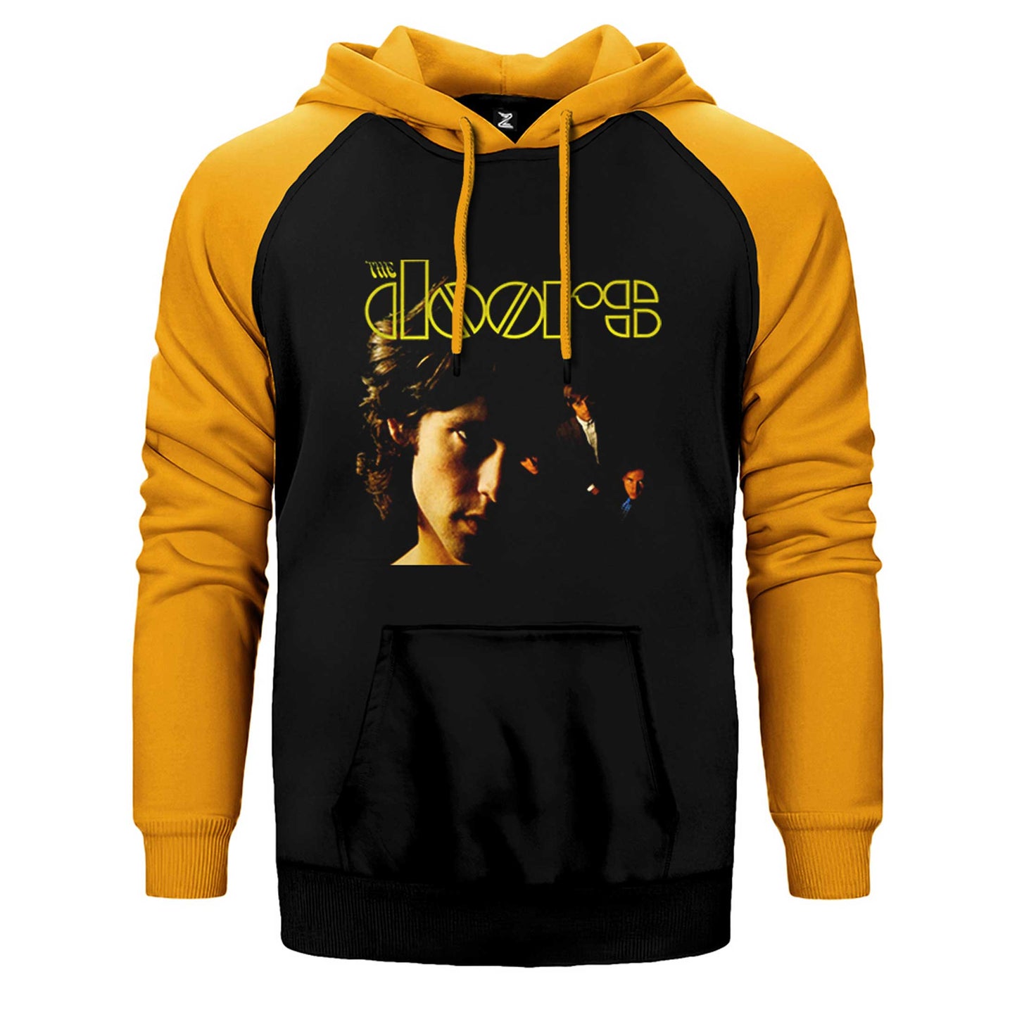 The Doors The Doors Çift Renk Reglan Kol Sweatshirt / Hoodie