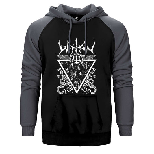 Watain Lawless Darkness Çift Renk Reglan Kol Sweatshirt / Hoodie