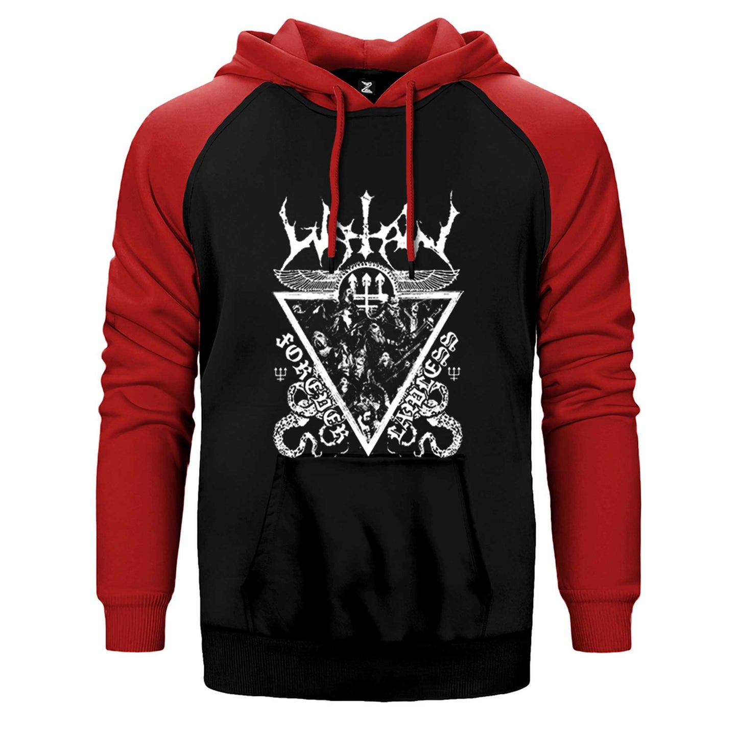 Watain Lawless Darkness Çift Renk Reglan Kol Sweatshirt / Hoodie