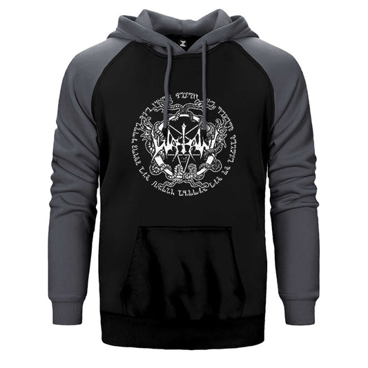 Watain Snakes Çift Renk Reglan Kol Sweatshirt / Hoodie