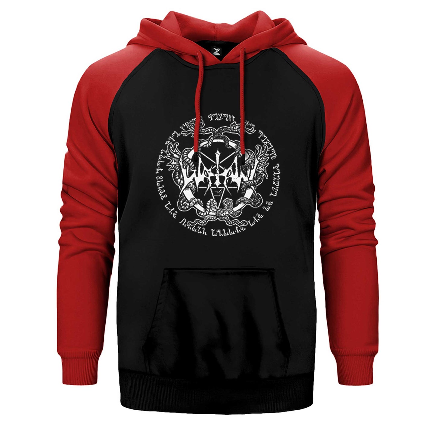 Watain Snakes Çift Renk Reglan Kol Sweatshirt / Hoodie