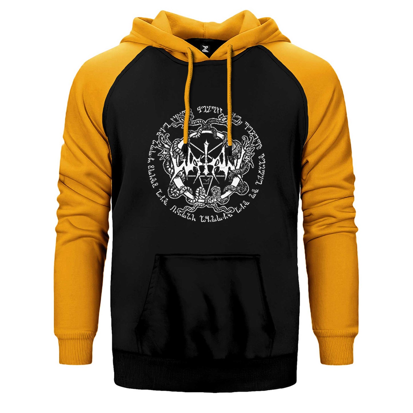 Watain Snakes Çift Renk Reglan Kol Sweatshirt / Hoodie