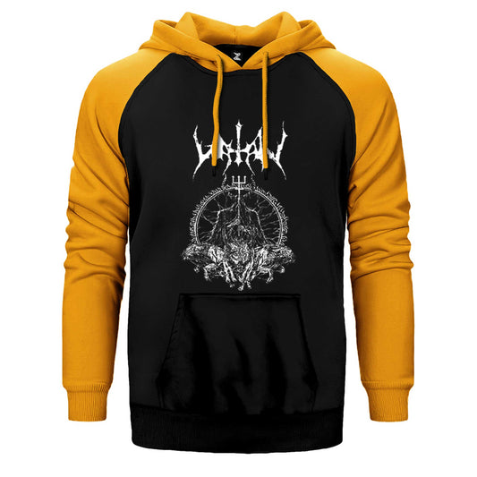 Watain Wolves Çift Renk Reglan Kol Sweatshirt / Hoodie
