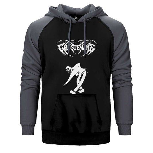 Ghostemane Classic Çift Renk Reglan Kol Sweatshirt / Hoodie