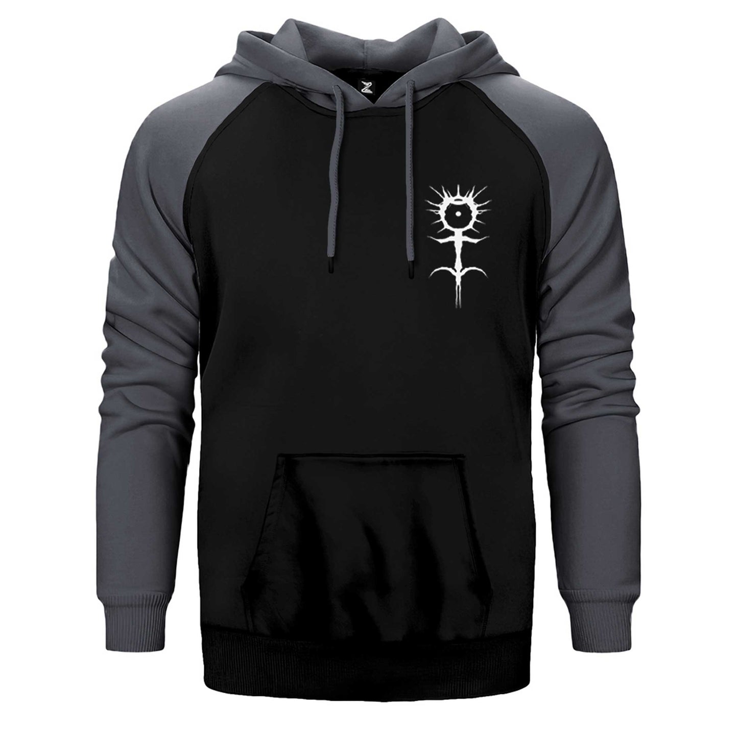 Ghostemane Logo Çift Renk Reglan Kol Sweatshirt / Hoodie