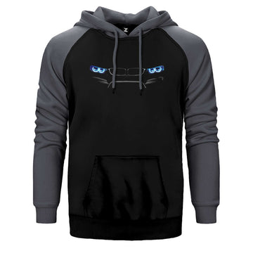 BMW M4 Series Blue Çift Renk Reglan Kol Sweatshirt / Hoodie