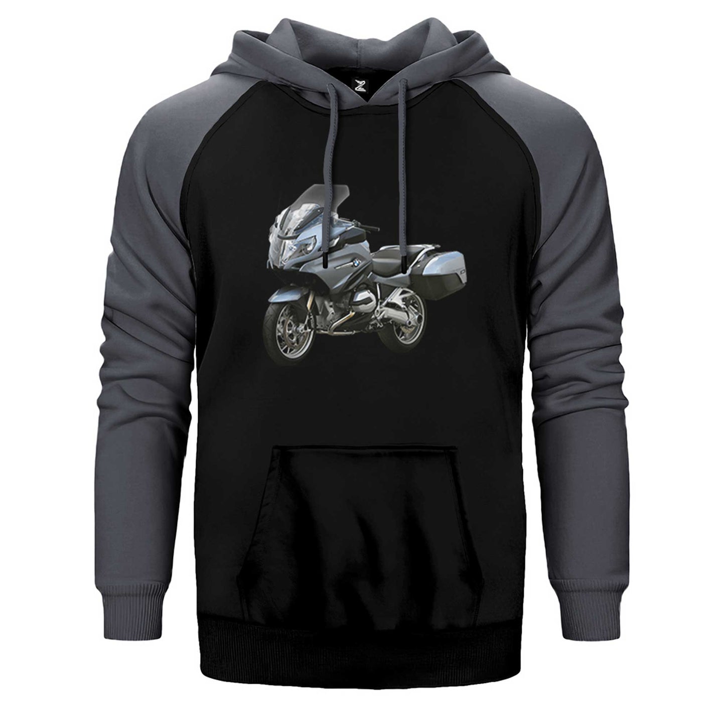 BMW R1200RT Çift Renk Reglan Kol Sweatshirt / Hoodie