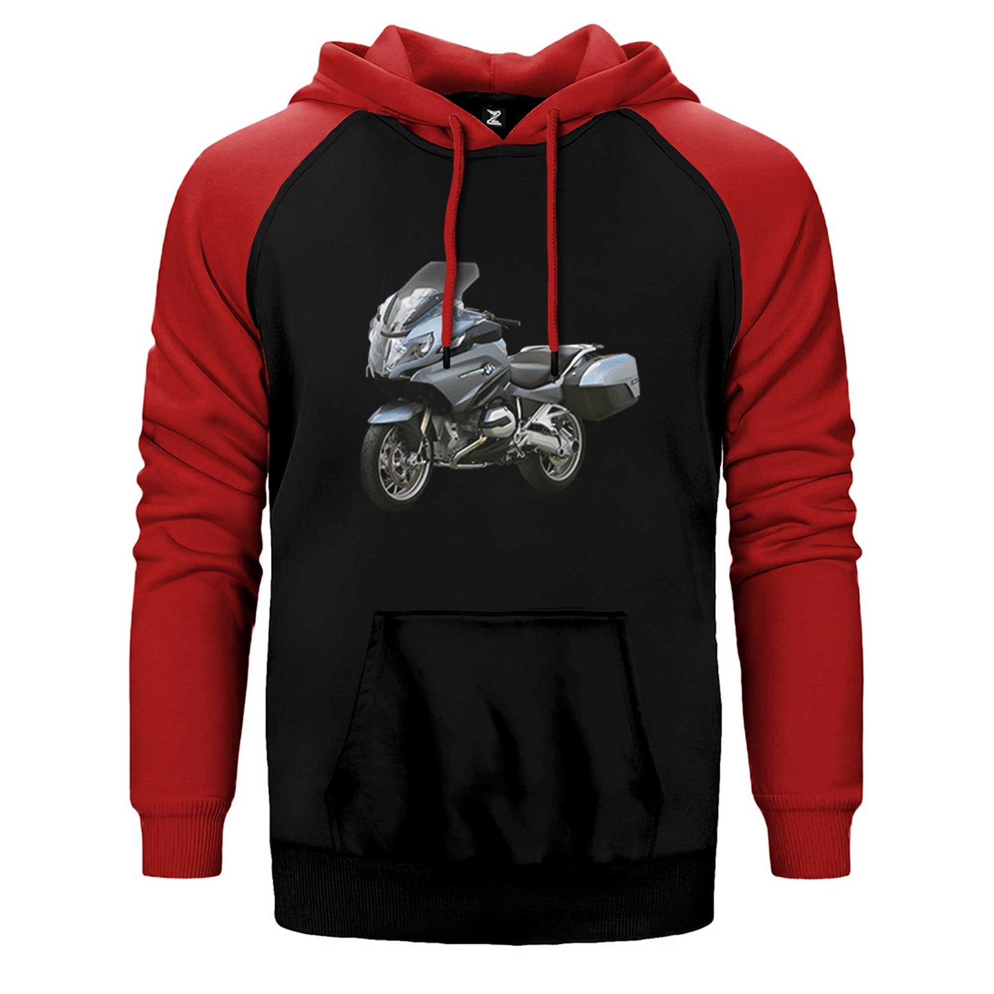 BMW R1200RT Çift Renk Reglan Kol Sweatshirt / Hoodie