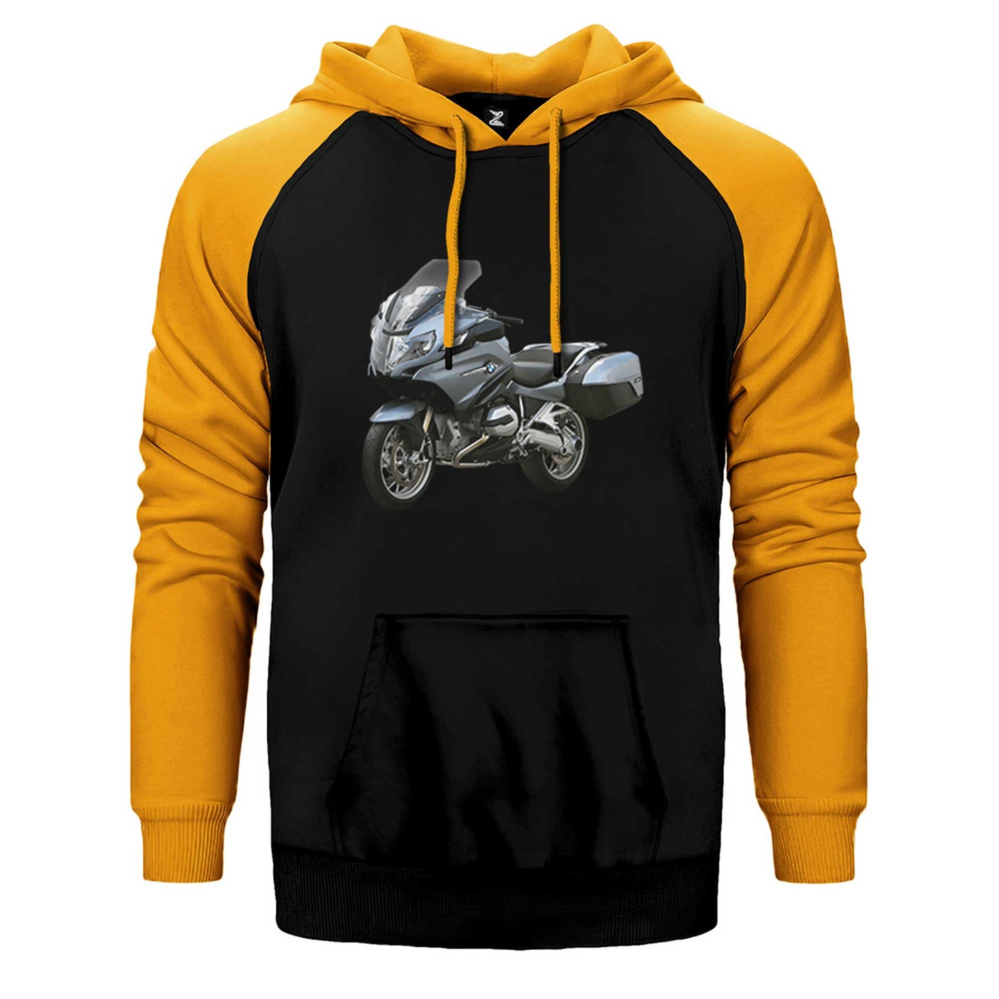 BMW R1200RT Çift Renk Reglan Kol Sweatshirt / Hoodie