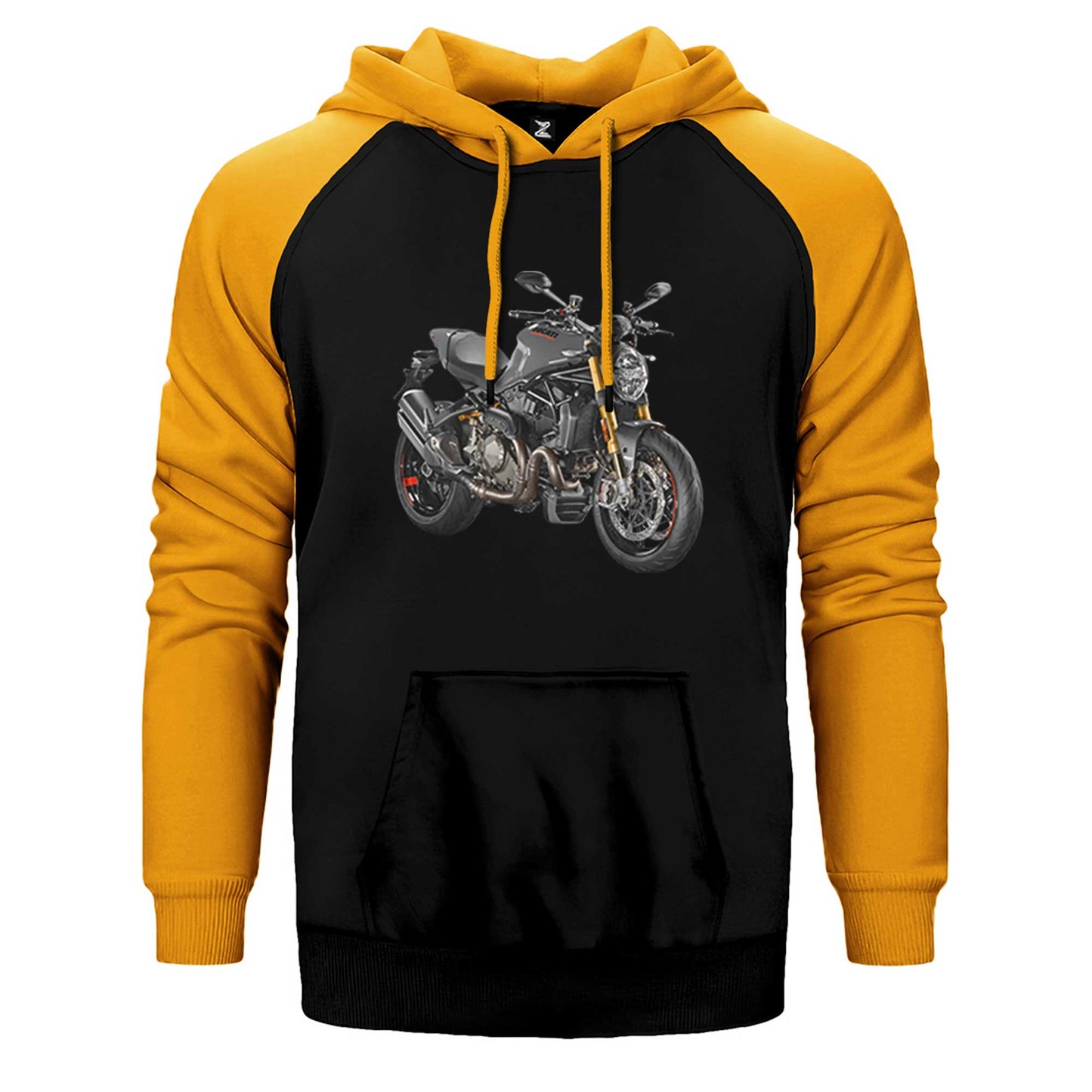 Ducati Multistrada 1200 Çift Renk Reglan Kol Sweatshirt / Hoodie