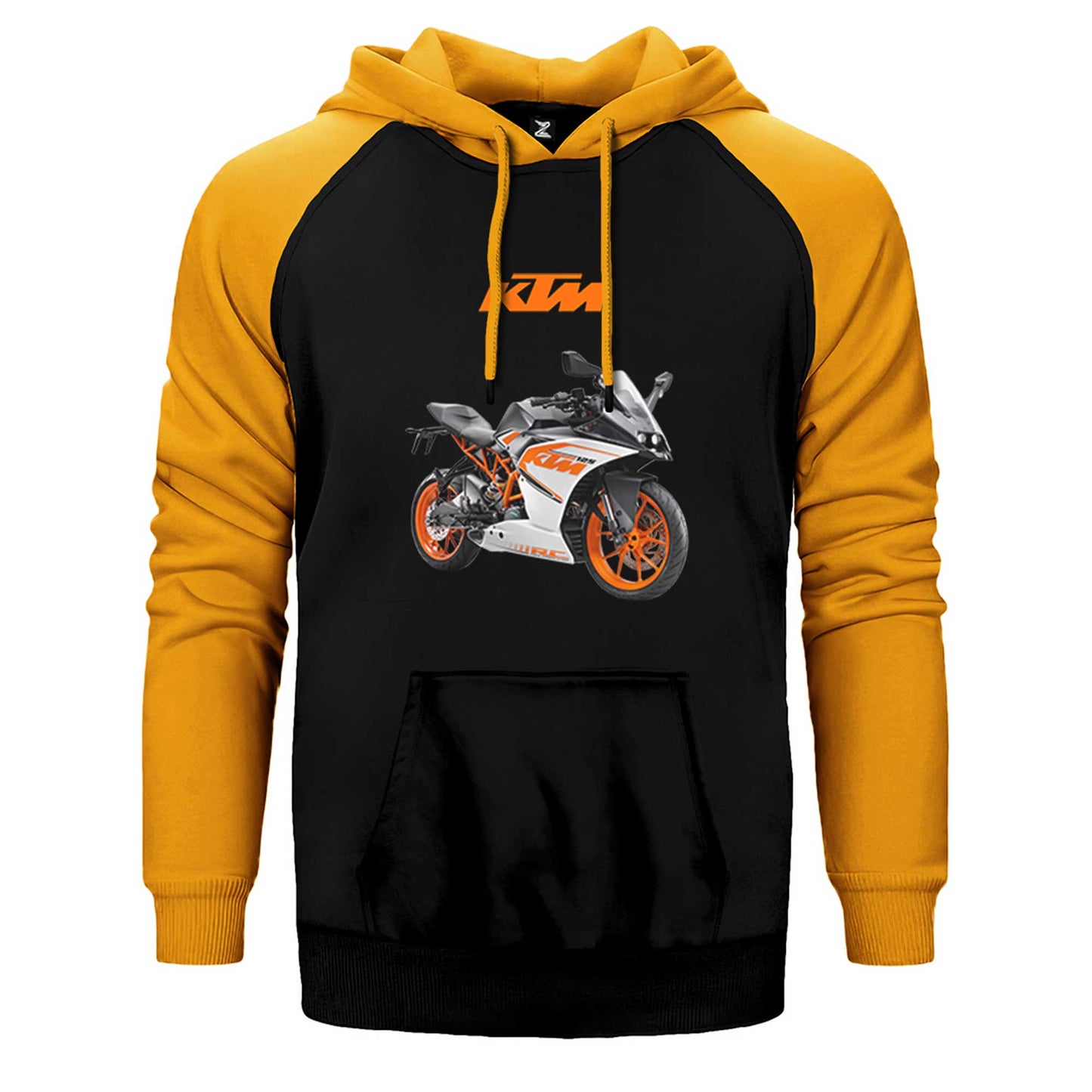KTM 125 FRR Çift Renk Reglan Kol Sweatshirt / Hoodie