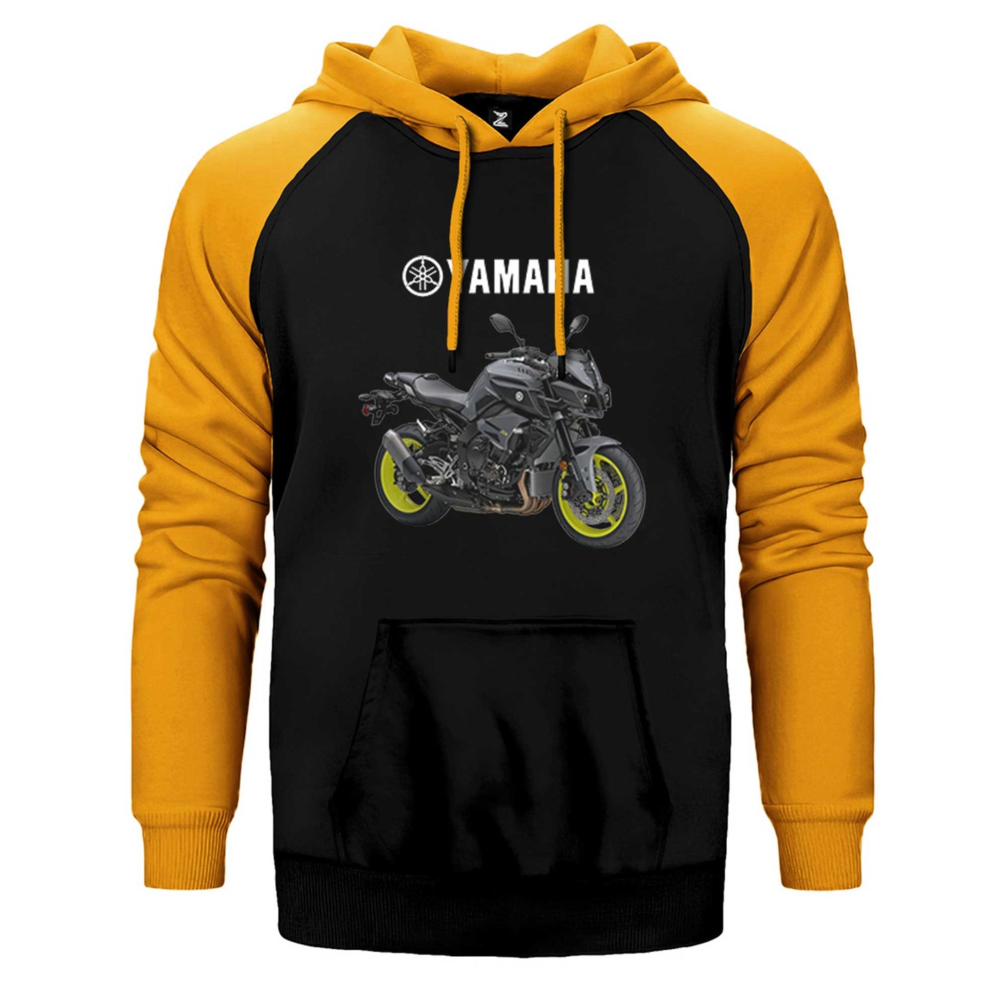 Yamaha MT-10 Çift Renk Reglan Kol Sweatshirt / Hoodie