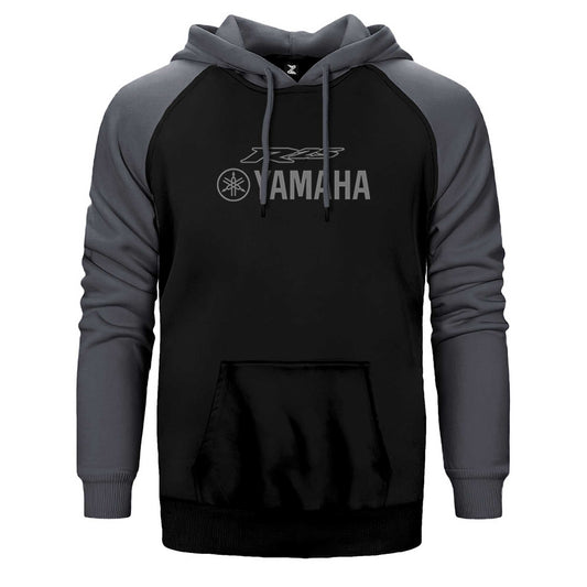 Yamaha R25 Çift Renk Reglan Kol Sweatshirt / Hoodie