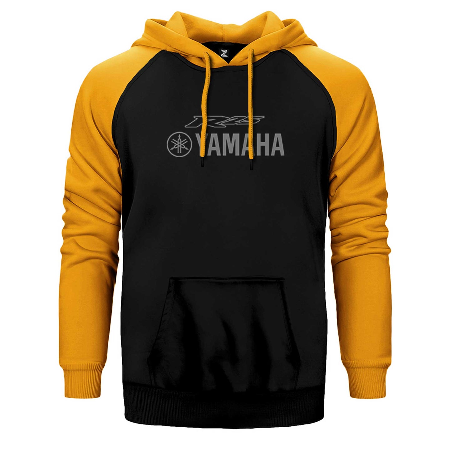 Yamaha R25 Çift Renk Reglan Kol Sweatshirt / Hoodie