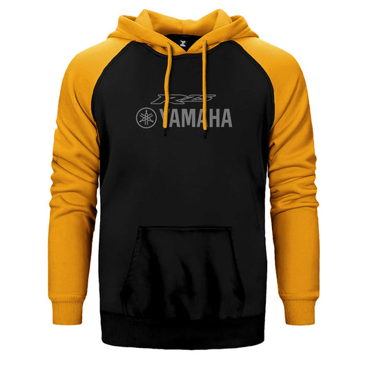 Yamaha R25 Çift Renk Reglan Kol Sweatshirt / Hoodie