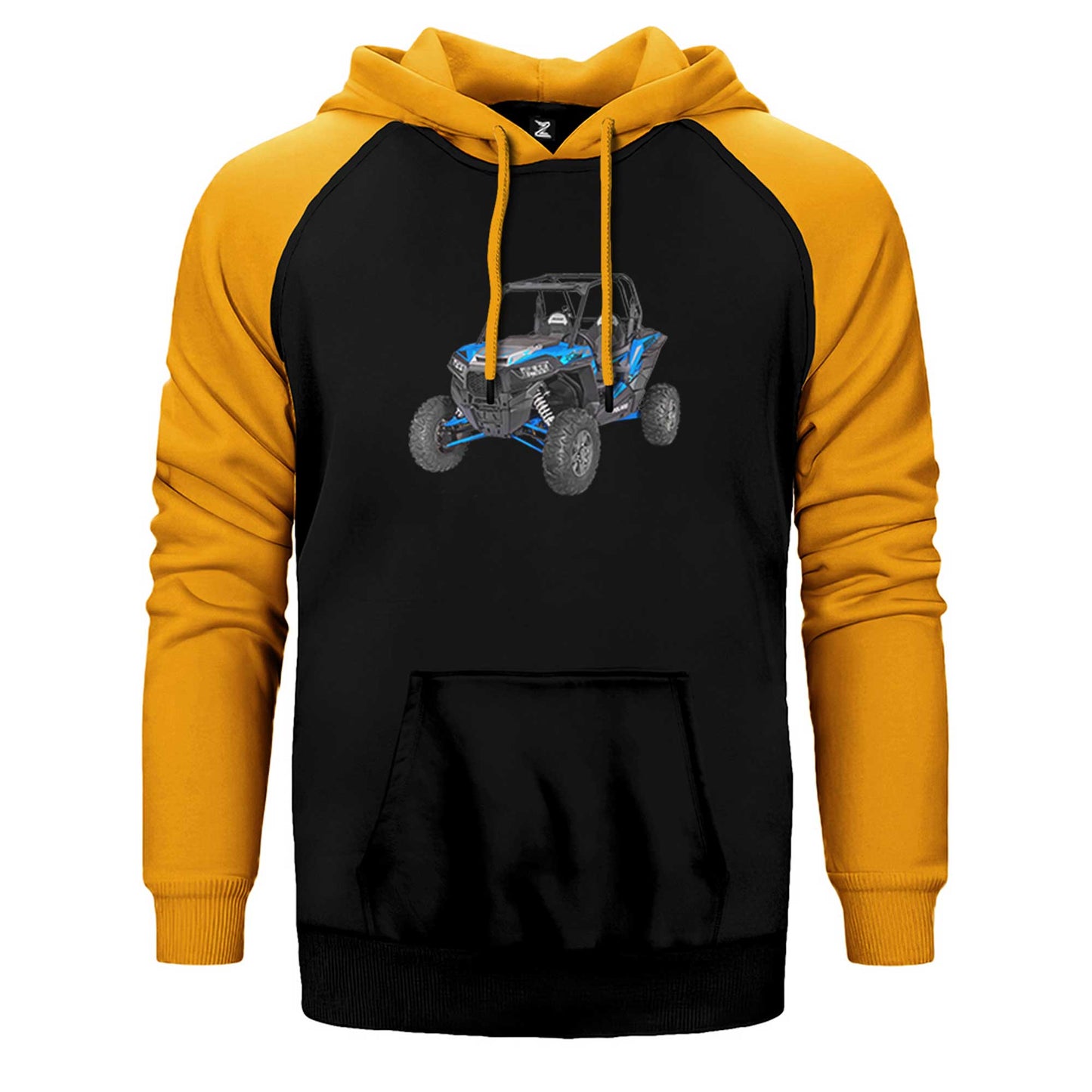 Polaris RZR Atv Çift Renk Reglan Kol Sweatshirt / Hoodie