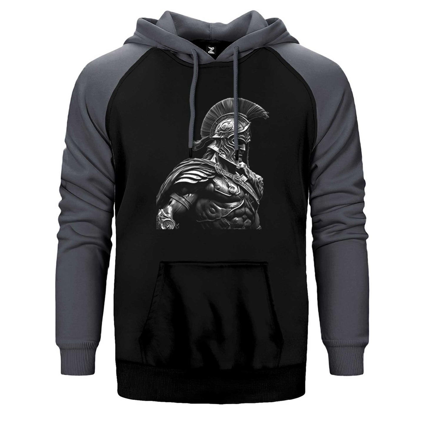 Achilles' Warrior Çift Renk Reglan Kol Sweatshirt / Hoodie