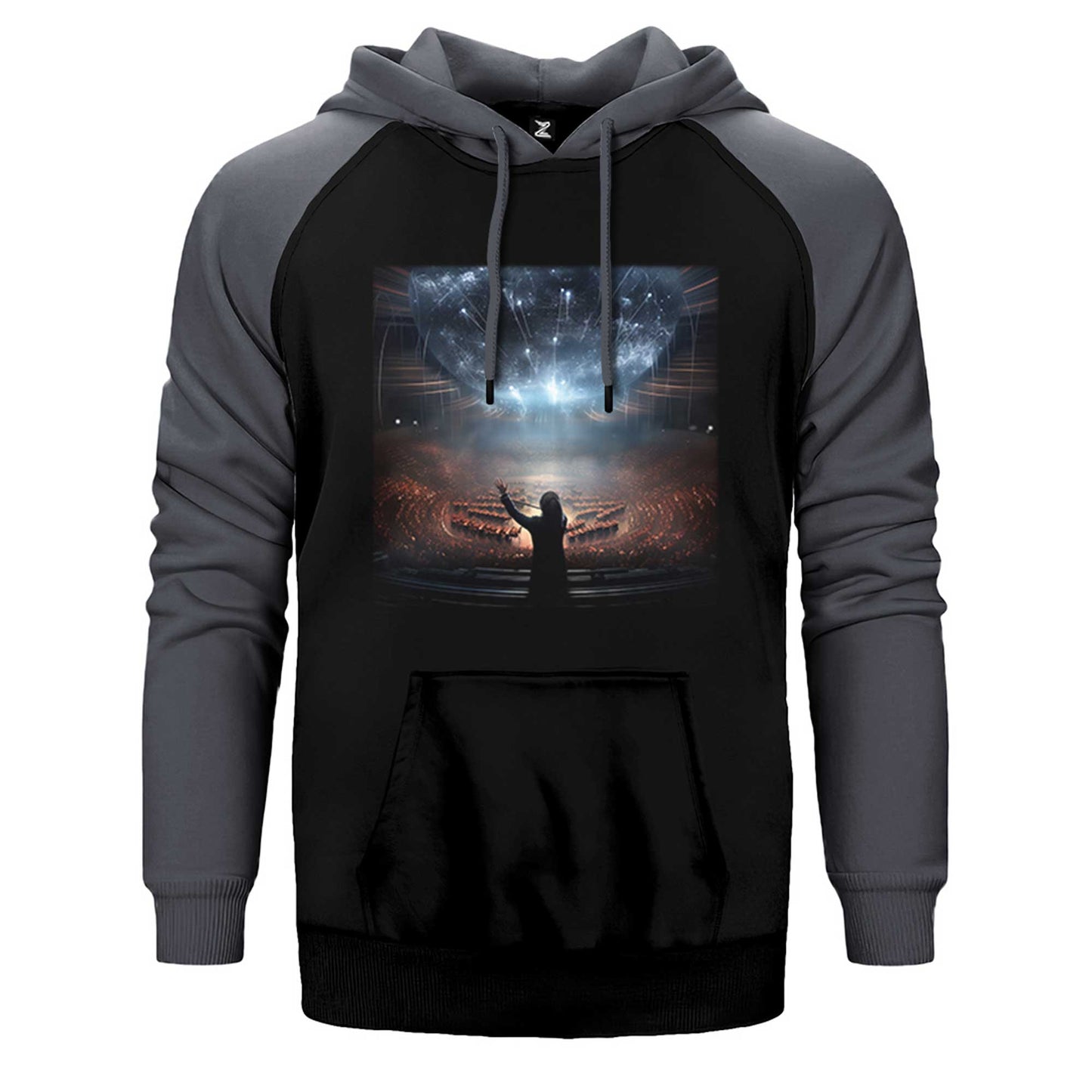 Imagine Orchestral Çift Renk Reglan Kol Sweatshirt / Hoodie