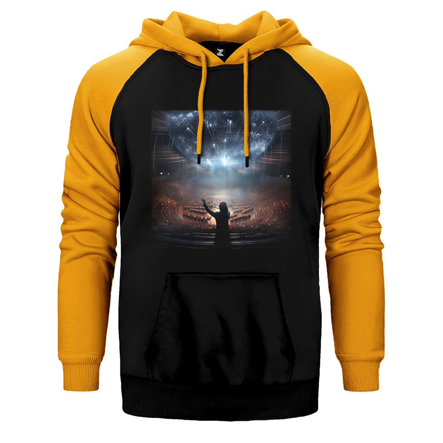 Imagine Orchestral Çift Renk Reglan Kol Sweatshirt / Hoodie
