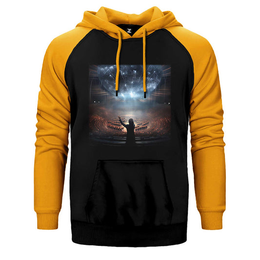Imagine Orchestral Çift Renk Reglan Kol Sweatshirt / Hoodie