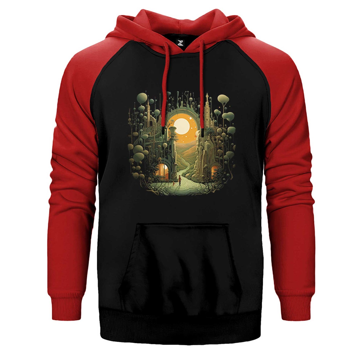 Journey To Hope Çift Renk Reglan Kol Sweatshirt / Hoodie
