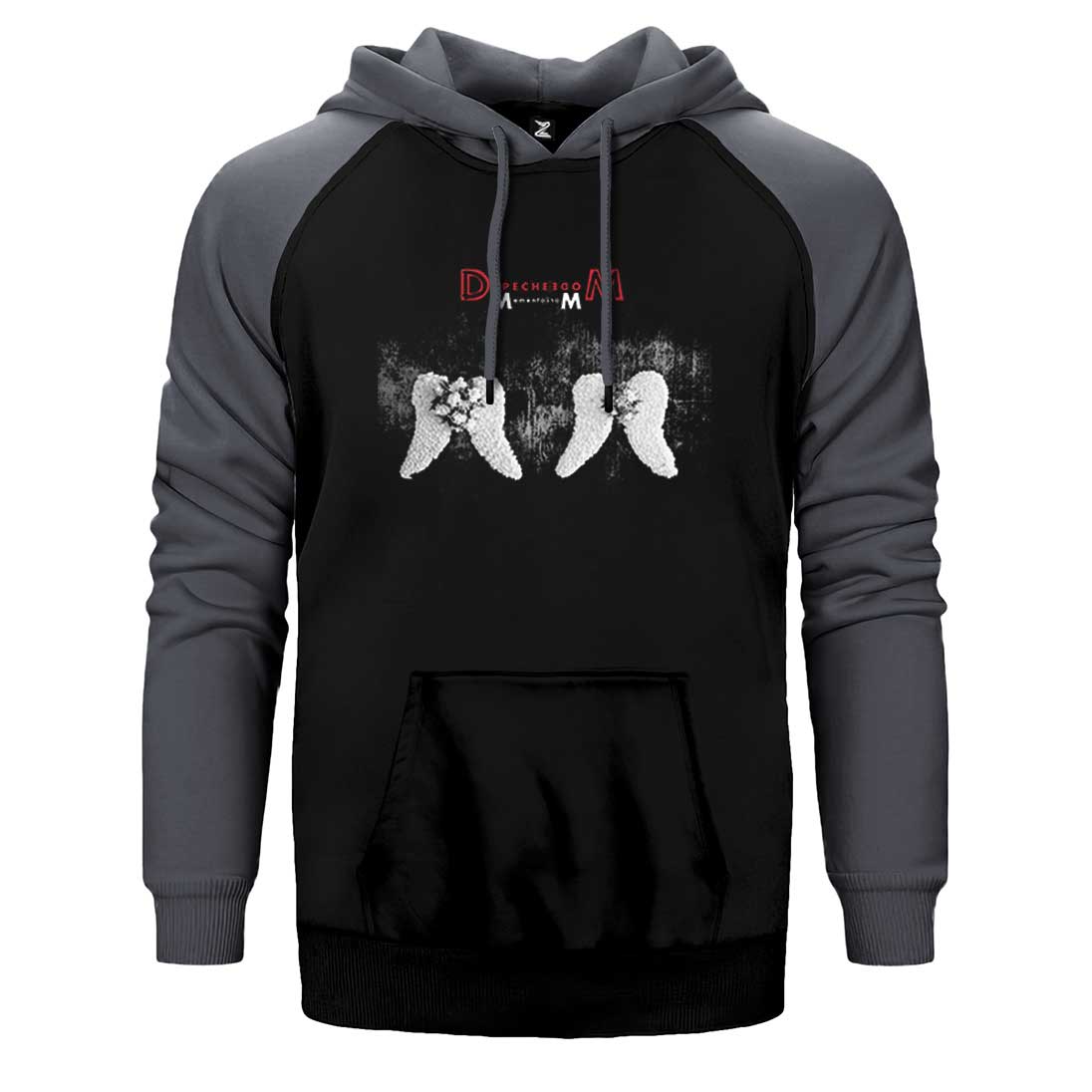 Depeche Mode Memento Mori Çift Renk Reglan Kol Sweatshirt / Hoodie