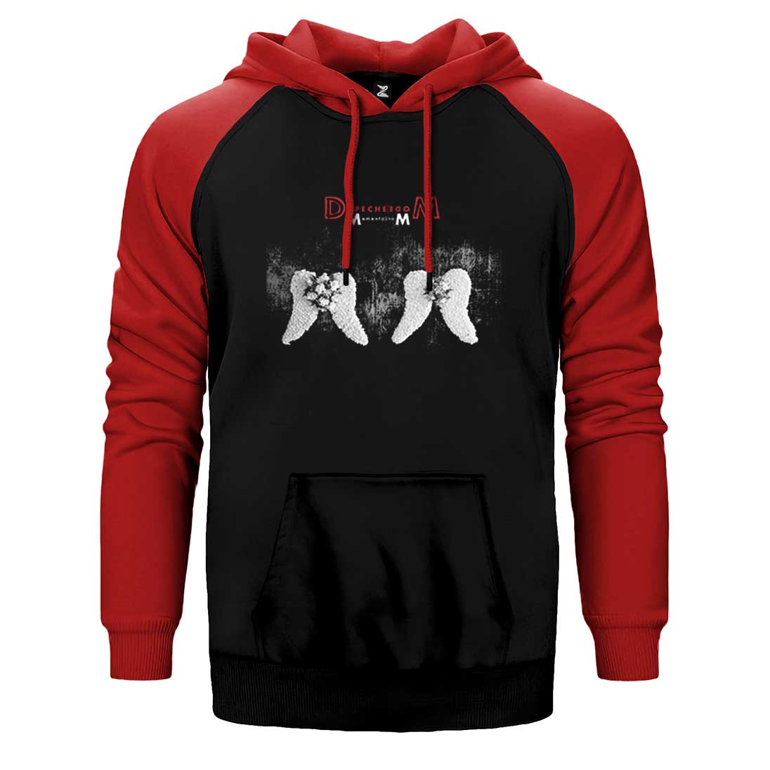 Depeche Mode Memento Mori Çift Renk Reglan Kol Sweatshirt / Hoodie