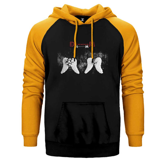 Depeche Mode Memento Mori Çift Renk Reglan Kol Sweatshirt / Hoodie