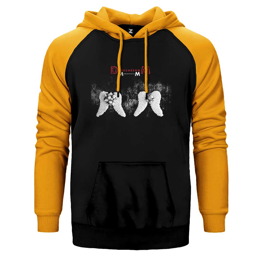 Depeche Mode Memento Mori Çift Renk Reglan Kol Sweatshirt / Hoodie