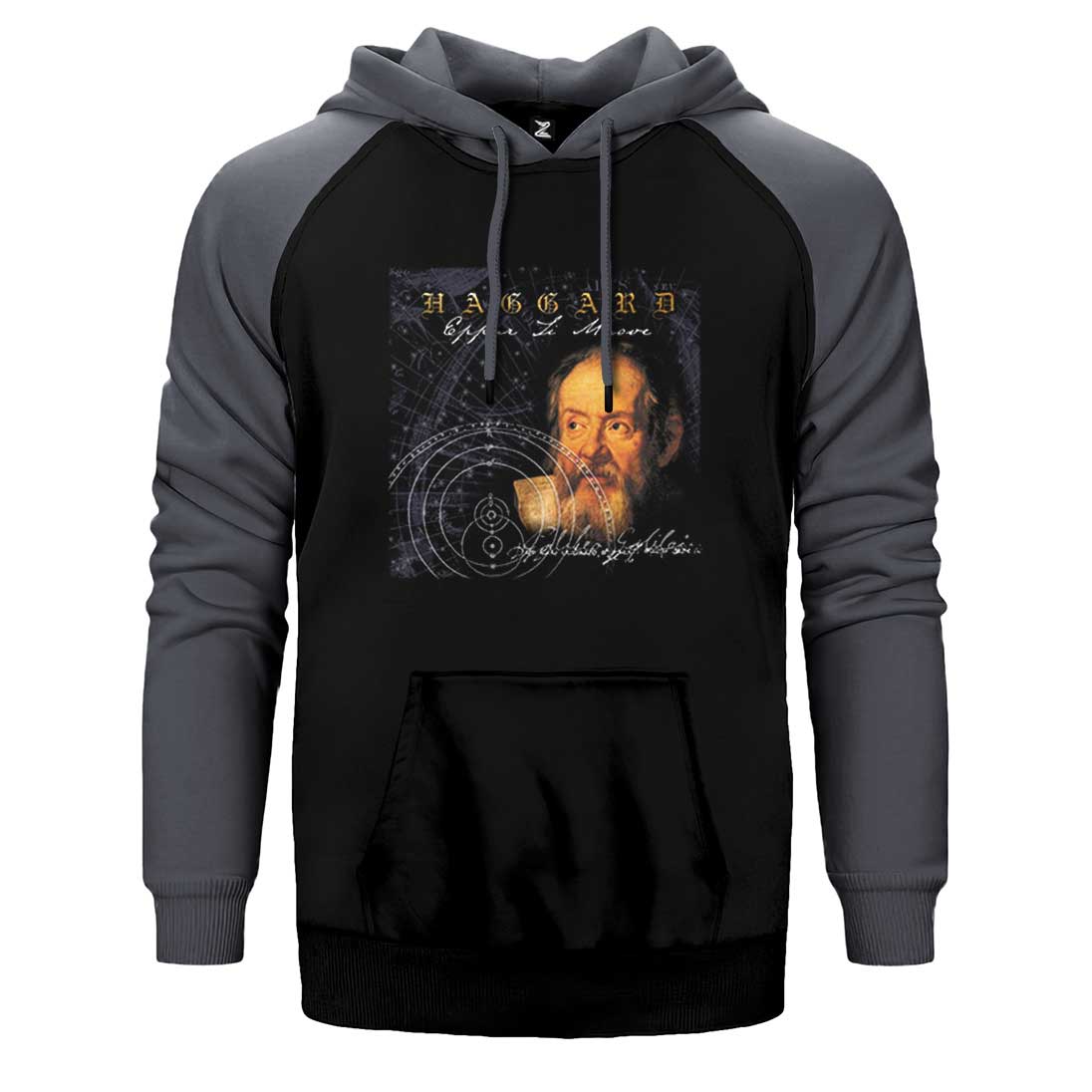 Haggard Eppur Si Muove Çift Renk Reglan Kol Sweatshirt / Hoodie