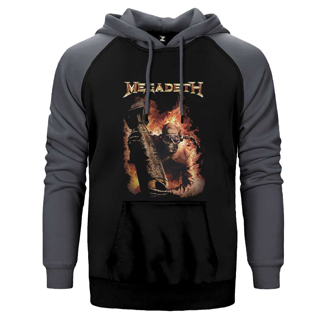 Megadeth Arsenal of Çift Renk Reglan Kol Sweatshirt / Hoodie