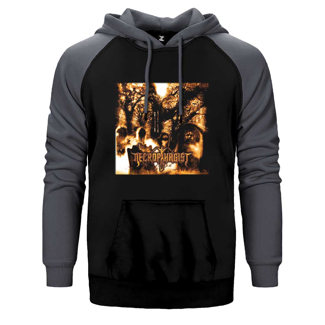 Necrophagist Epitaph Çift Renk Reglan Kol Sweatshirt / Hoodie