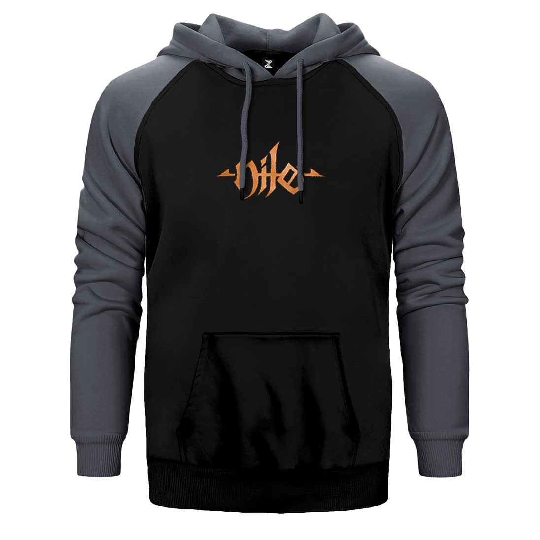 Nile Logo Color Çift Renk Reglan Kol Sweatshirt / Hoodie