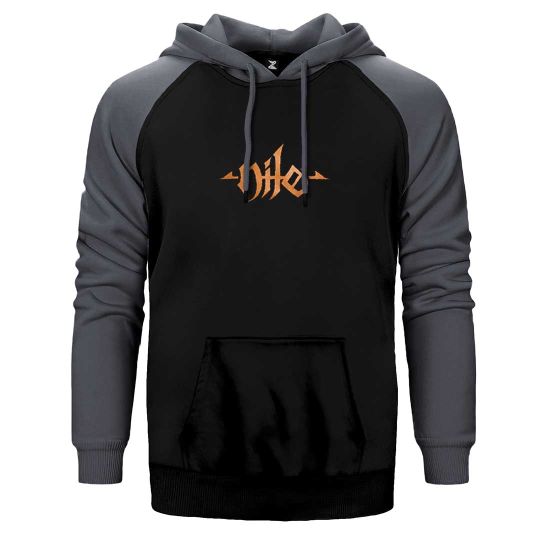 Nile Logo Color Çift Renk Reglan Kol Sweatshirt / Hoodie