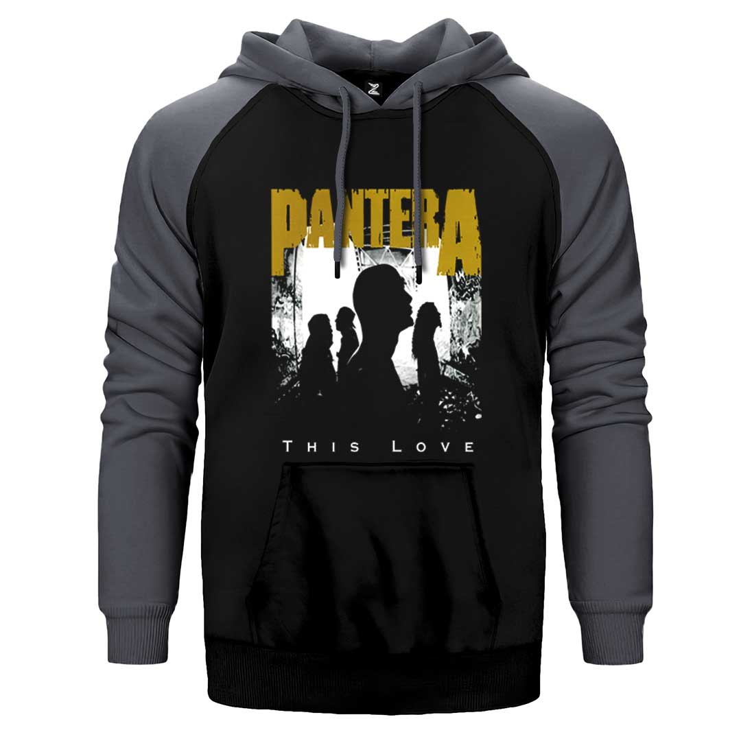 Pantera This Love Çift Renk Reglan Kol Sweatshirt / Hoodie