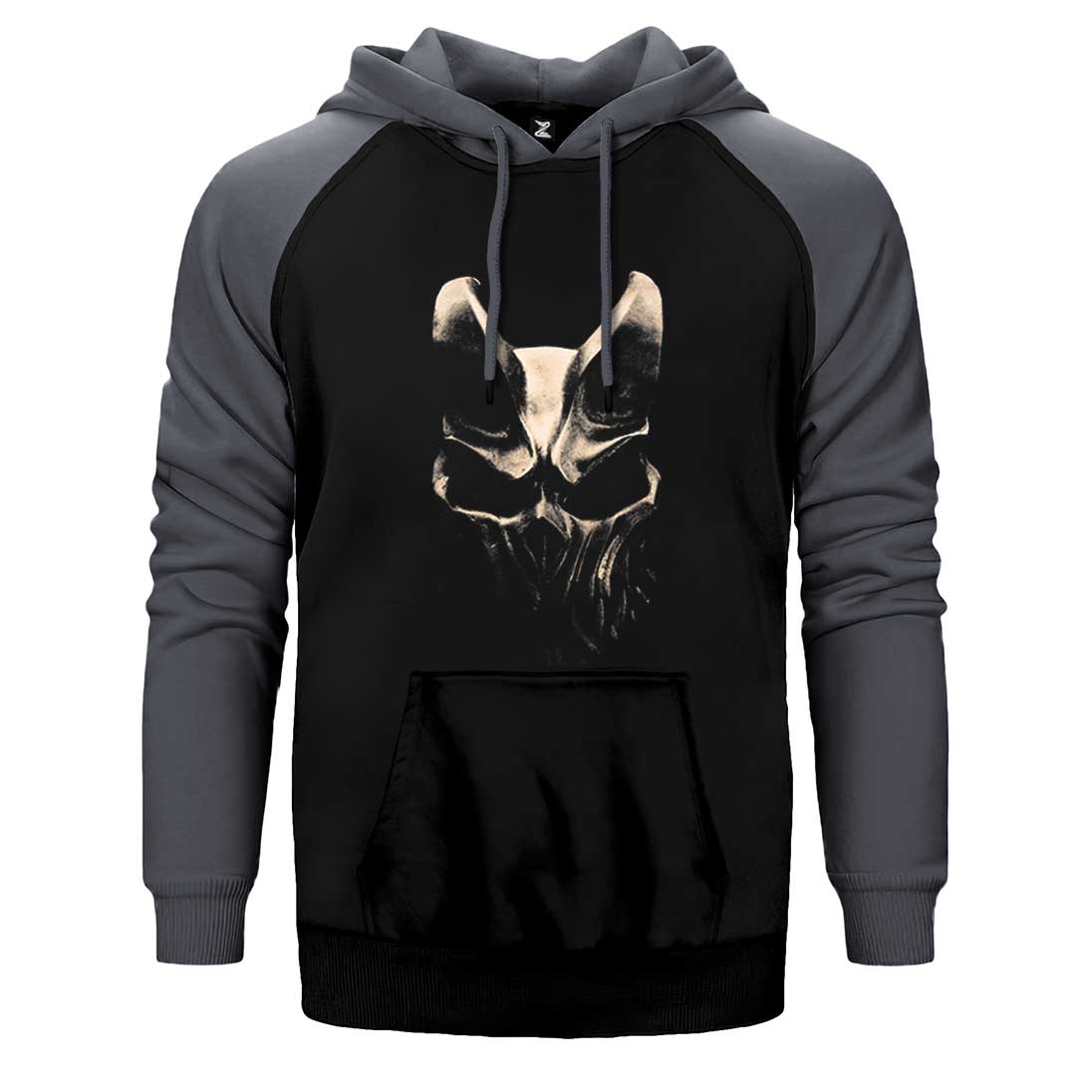Slaughter To Prevail Misery Çift Renk Reglan Kol Sweatshirt / Hoodie