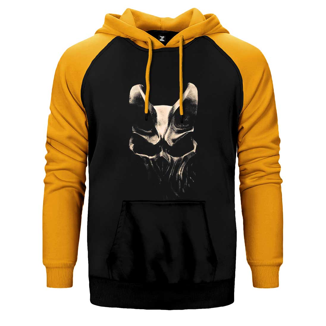 Slaughter To Prevail Misery Çift Renk Reglan Kol Sweatshirt / Hoodie