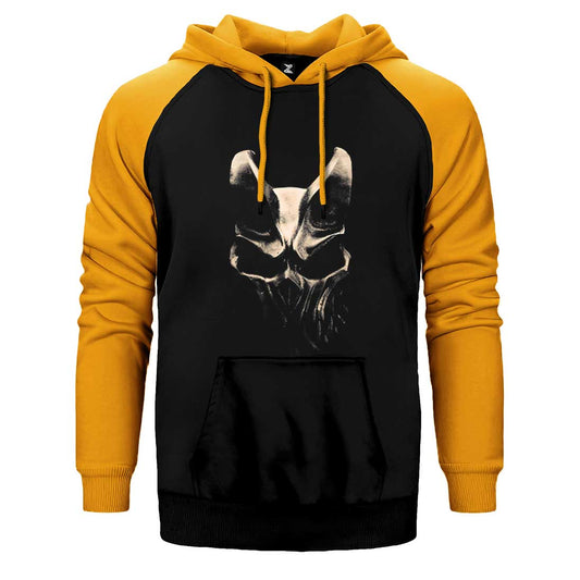 Slaughter To Prevail Misery Çift Renk Reglan Kol Sweatshirt / Hoodie