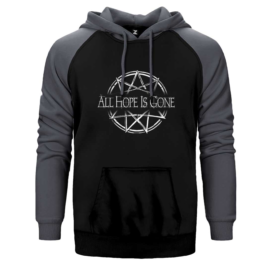 Slipknot All Hope Is Gone Çift Renk Reglan Kol Sweatshirt / Hoodie