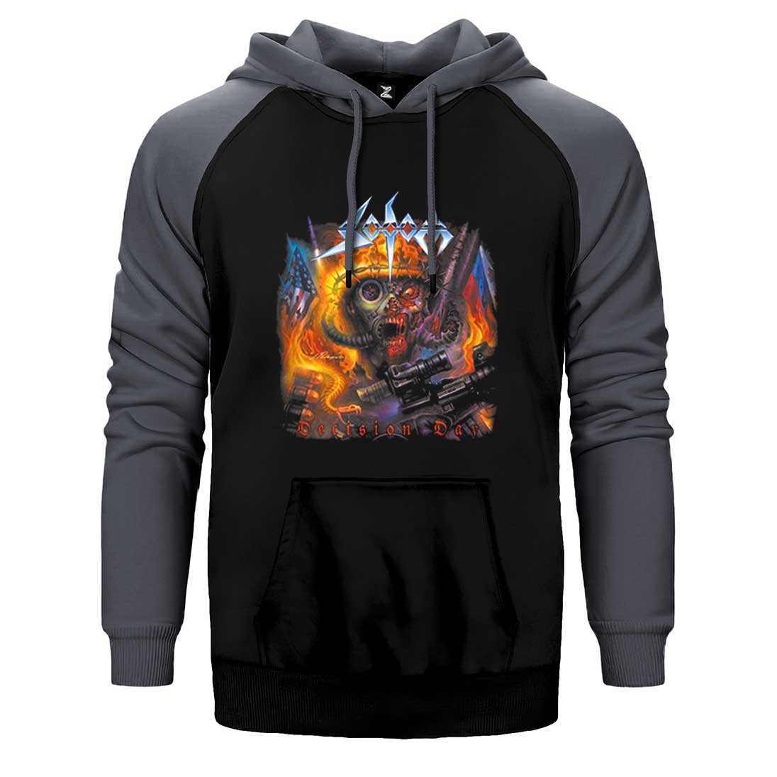 Sodom Decision Day Çift Renk Reglan Kol Sweatshirt / Hoodie