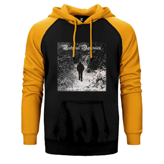Nocturnal Depression Four Seasons Çift Renk Reglan Kol Sweatshirt / Hoodie