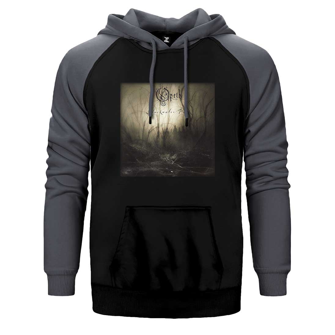 Opeth Blackwater Park Çift Renk Reglan Kol Sweatshirt / Hoodie