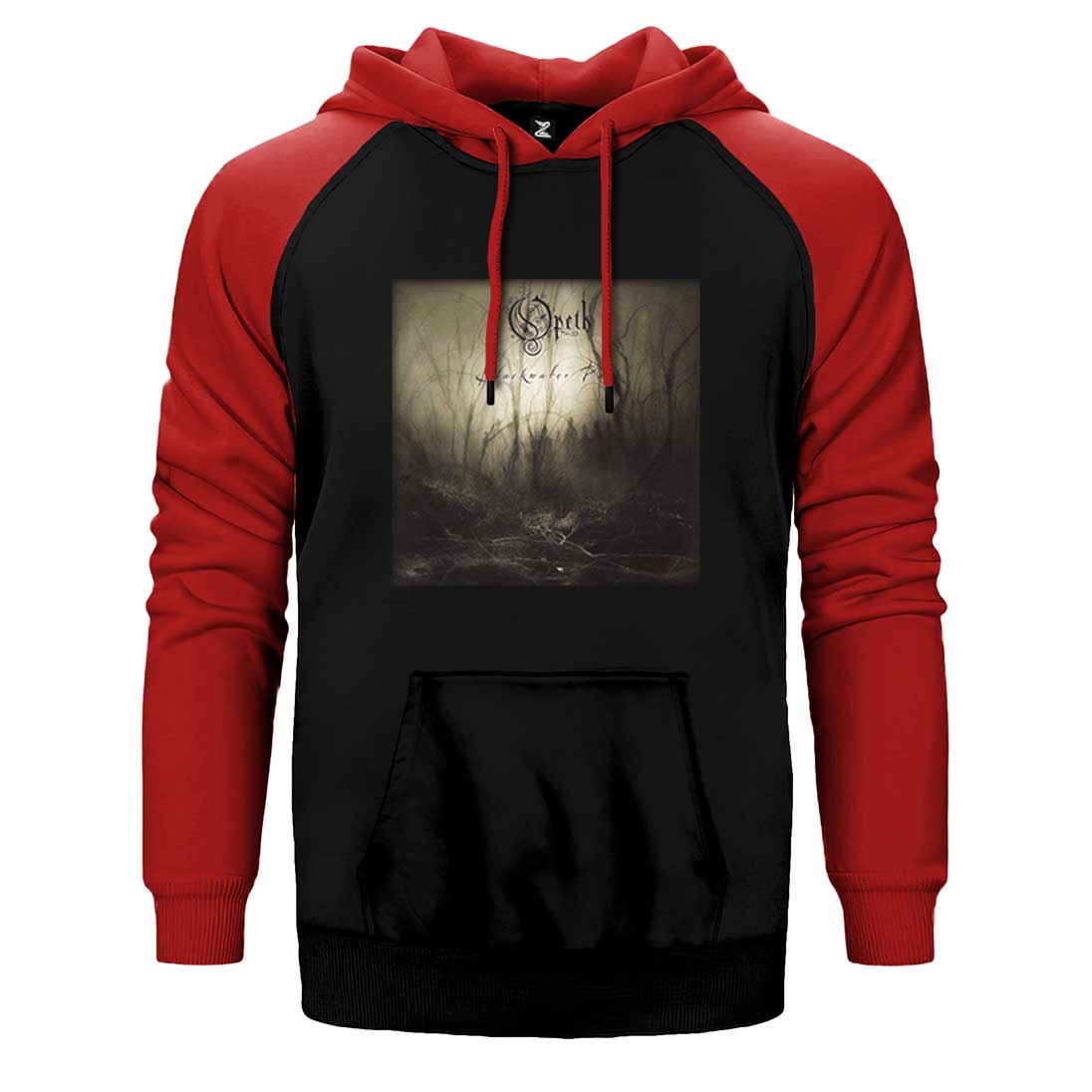 Opeth Blackwater Park Çift Renk Reglan Kol Sweatshirt / Hoodie